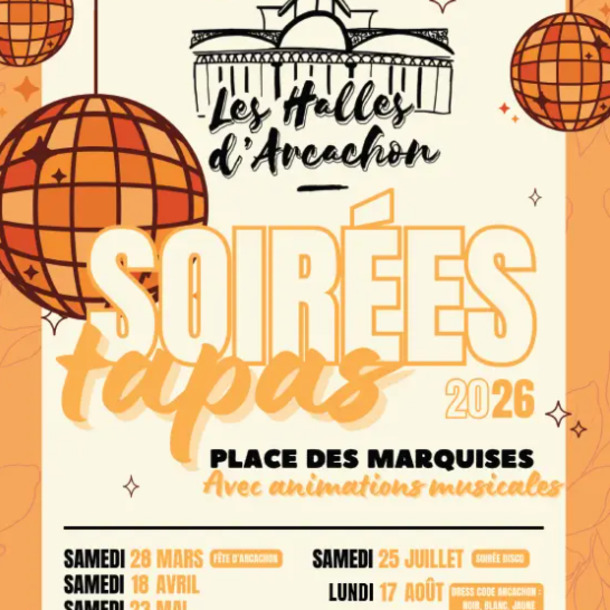 Les Soirées tapas 2026